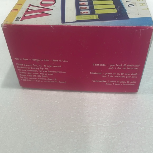 Vintage Discovery toys Word flip complete spelling family game educational Toy - Picture 4 of 10